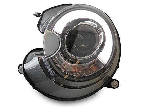 DEPO White LED DRL F56 Light Bar for 07-13 Mini Cooper - Upgrade Headlights for Night Driving