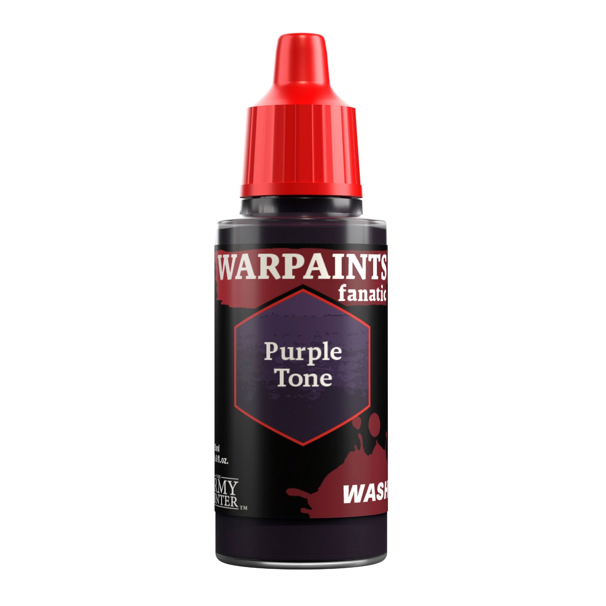 Warpaints Fanatic Wash: Purple Tone - High-Quality Water-Based Face & Body Paint for Halloween, Cosplay & Costume Parties - Safe for Kids & Adults
