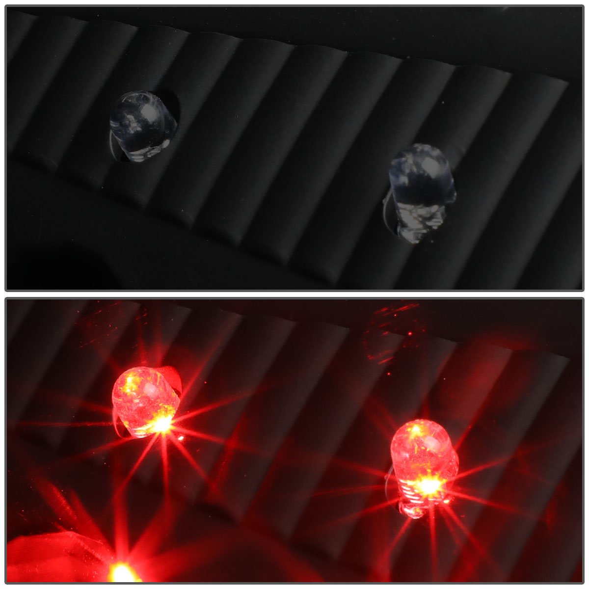 Auto Dynasty 2PCS Full LED Rear Tail Lights Brake Lamps for Dodge Ram 1500/2500/3500 (2009-2017) - Black Housing Smoked Lens - Driver & Passenger Side - Enhanced Visibility & Style for Night Driving & Off-Road Adventures