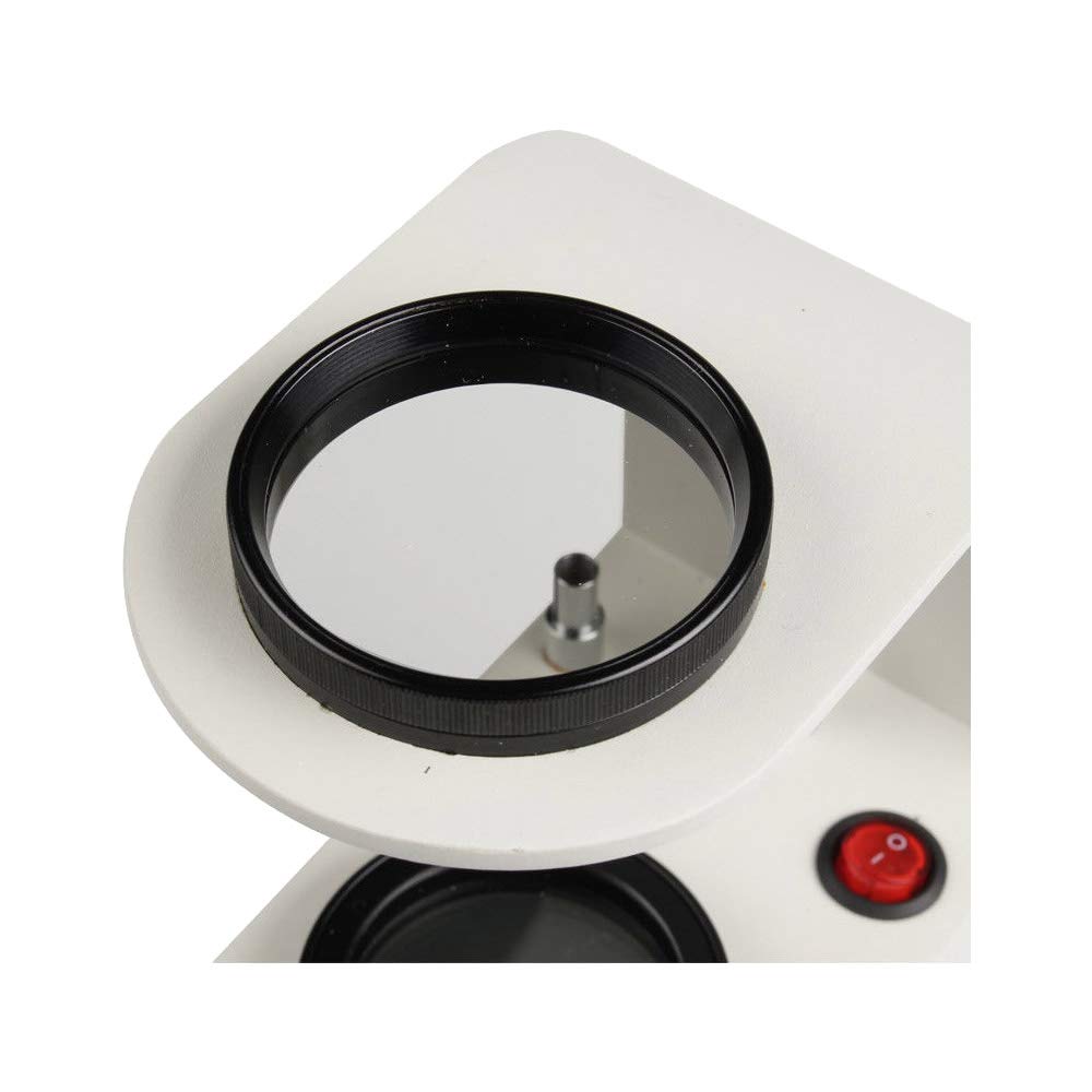 Gemstone Identification Kit - Jewelry Polariscope & Desktop Magnifier with Gem Clip for Gemologists, Jewelers & Hobbyists | Perfect for Gem Testing, Jewelry Appraisal & Educational Use