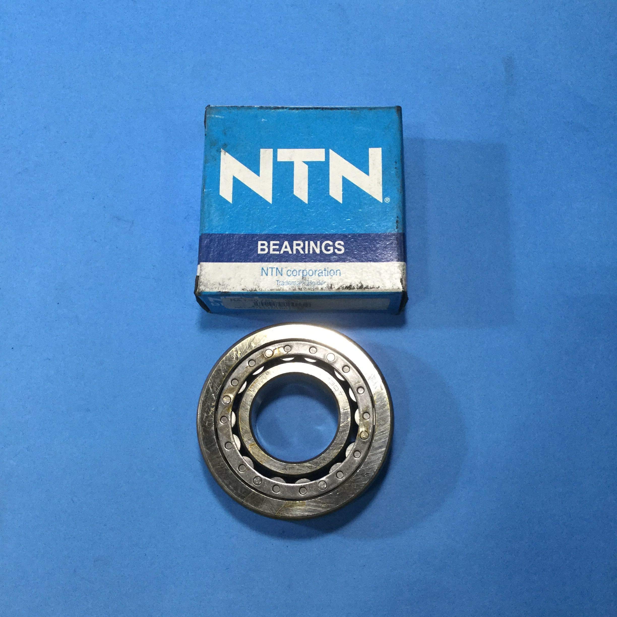 NTN MA1307EL Cylindrical Roller Bearing - High Precision Industrial Bearing for Machinery, Automotive & Heavy Equipment Applications