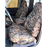 Durafit Custom Seat Covers for 2002-2003 Ford Ranger - 60/40 Bench with Console Opening | Waterproof Lost Camo Fabric | Perfect for Off-Roading, Hunting & Outdoor Adventures
