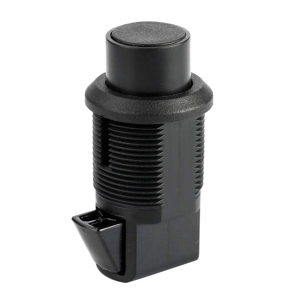 KIMISS Push Button Marine Glove Box Lock Replacement - Keylocking Security Lock for Automotive & Boat Door Glove Compartment (Fits 93-304 Models) | Waterproof & Rustproof for Marine & RV Use