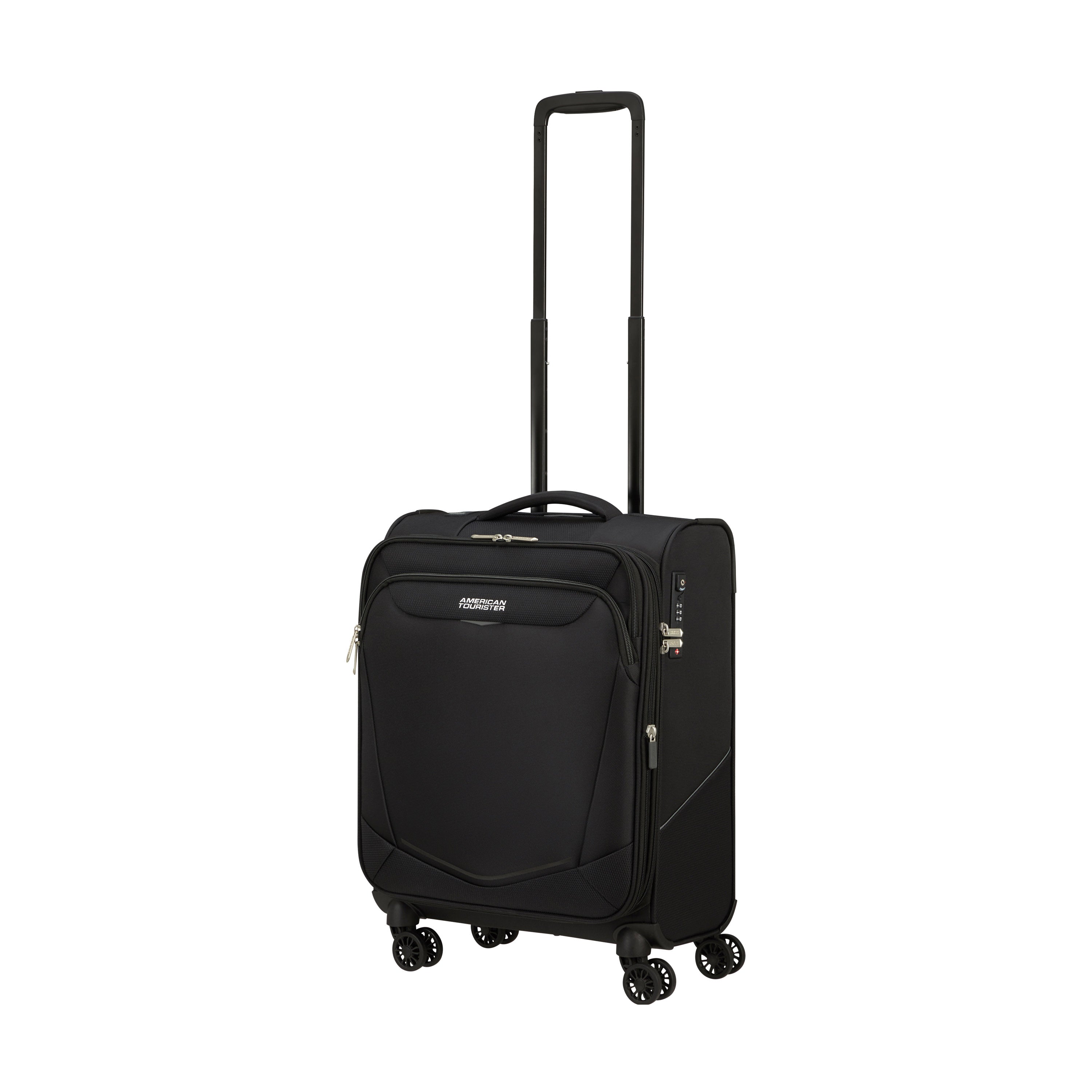 American Tourister Summerride Expandable Spinner Carry On Luggage - Lightweight 20