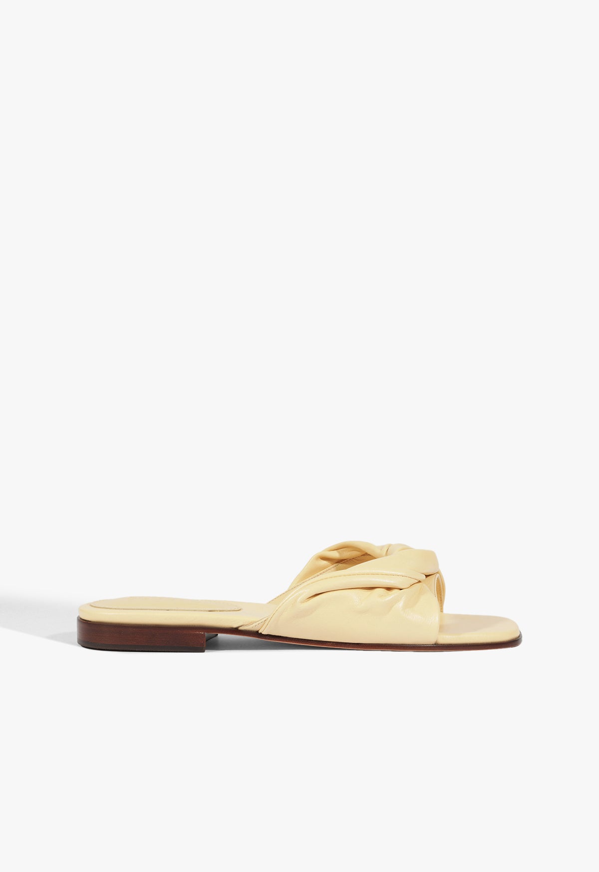 Lori Beige Leather Flat Sandal Women's Comfortable Casual Shoes - Perfect for Summer, Beach, and Everyday Wear