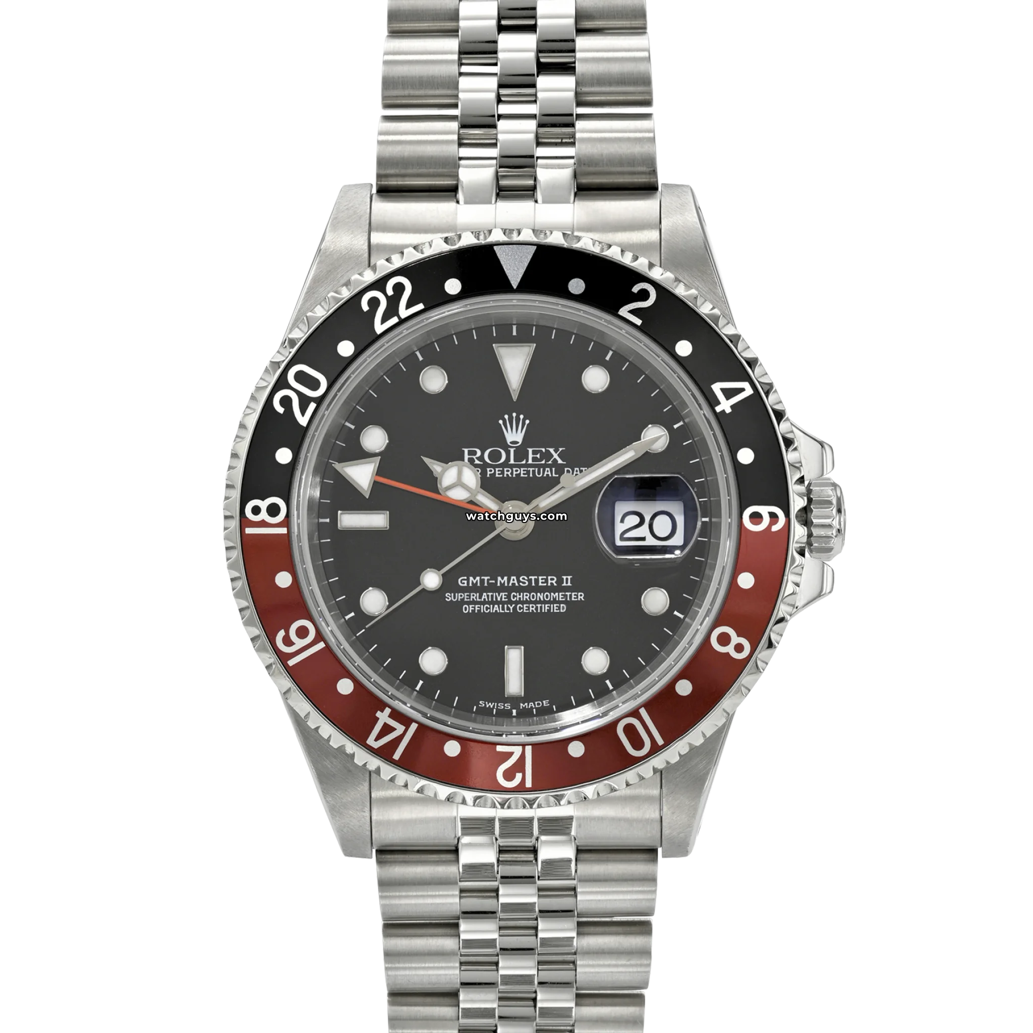 Original Rolex GMT Master II 16710 