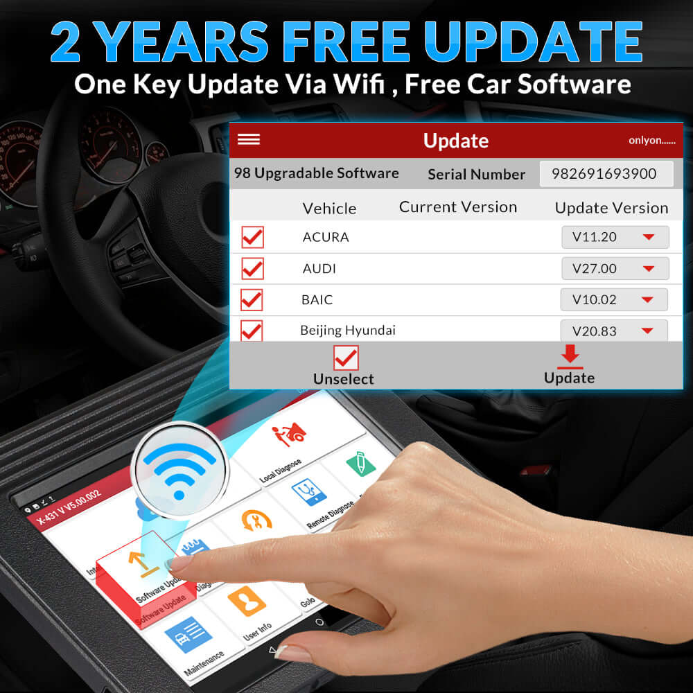 LAUNCH X431 V PRO 3.0 OBD2 Scanner - Advanced Car Diagnostic Tool for Engine, ABS, Transmission - Fast Shipping USA Only - Perfect for Mechanics & DIY Auto Repairs