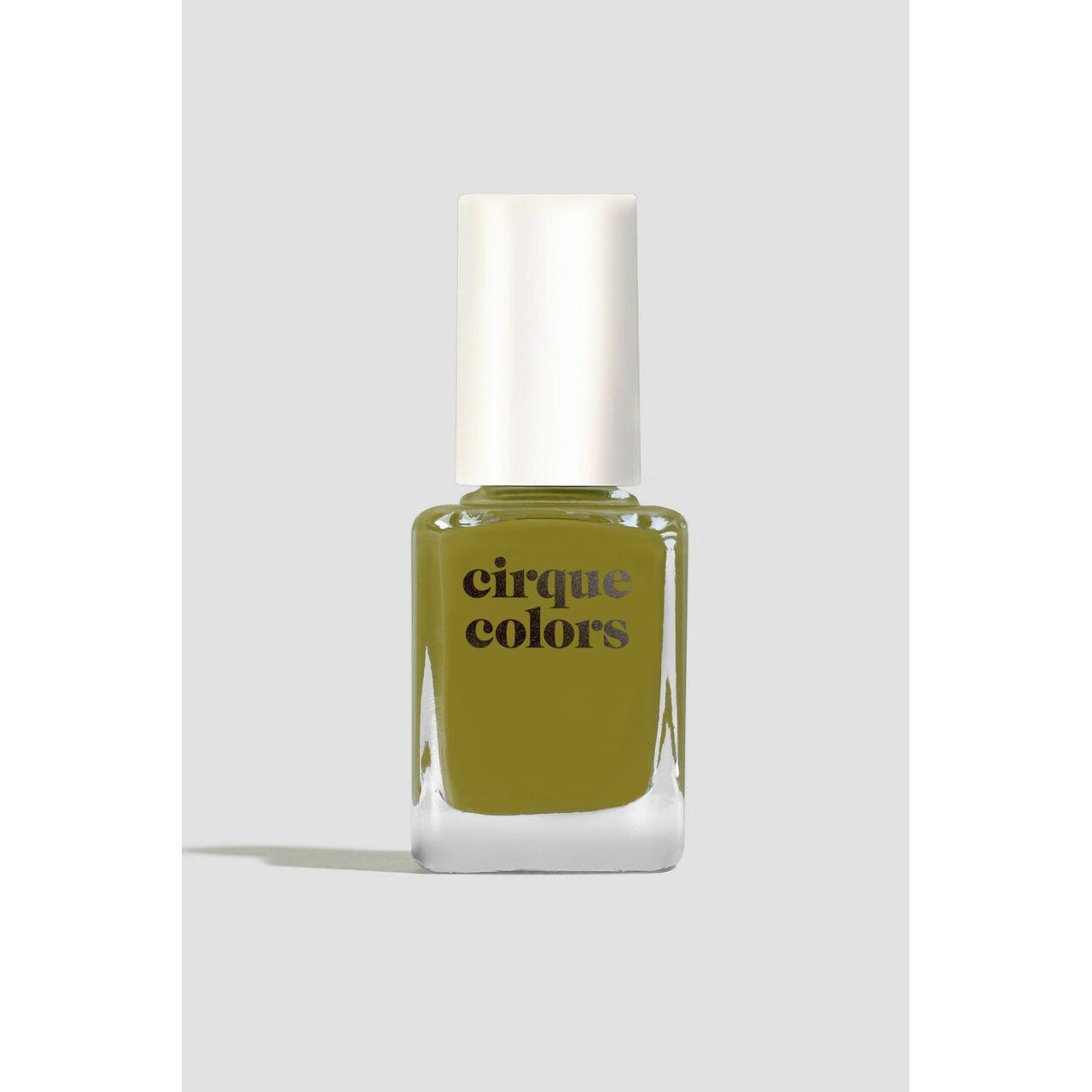 Cirque Colors Olive Jelly Nail Polish - 0.37 oz Vegan & Cruelty-Free Gel-Like Shine for Manicures & Pedicures | Perfect for Everyday Wear & Special Occasions