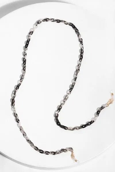 Elena Adjustable Convertible Mask Chain - Stylish & Comfortable Face Mask Holder for Women & Men - Perfect for Travel, Work, and Daily Use