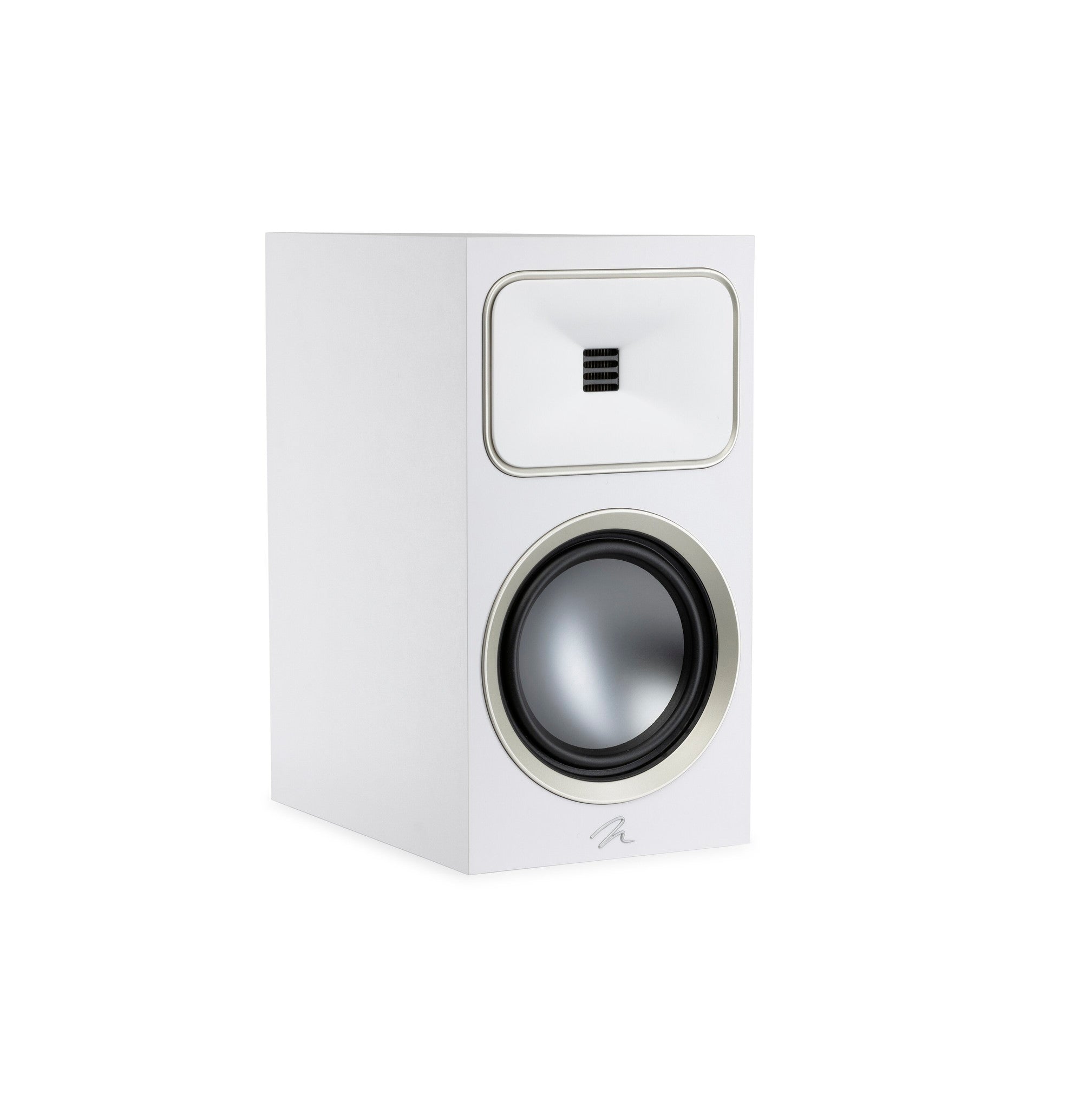 Martin Logan Motion Foundation B2 Bookshelf Speaker - High-Performance Compact Speaker for Home Audio, Studio & Office - Perfect for Music, Movies & Gaming (Single Speaker)