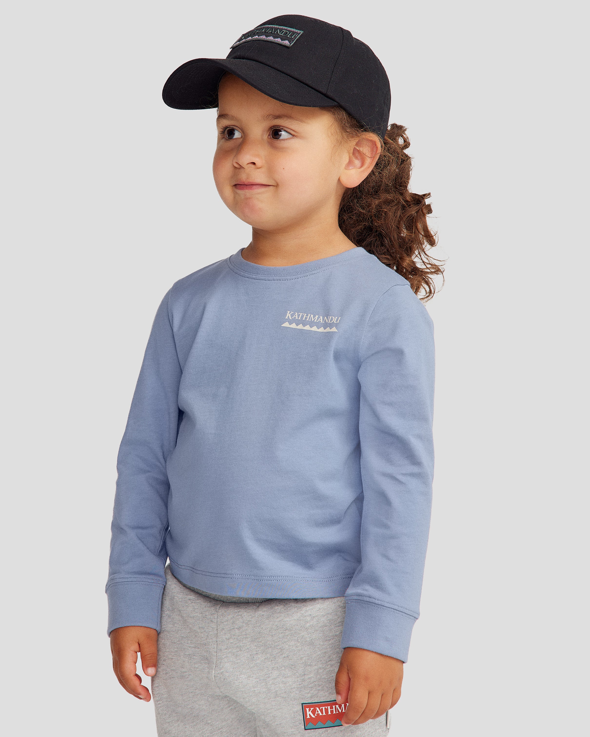 Heritage Organic Cotton Long Sleeve T-Shirt for Kids - Soft & Comfortable Eco-Friendly Tee - Perfect for School, Playdates & Family Outings