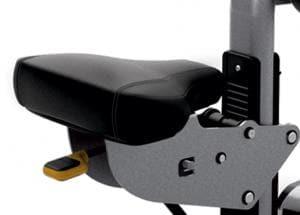 Precor Discovery Series Seated Dip Machine (DPL0521) - Commercial Grade Strength Training Equipment for Home & Gym Use