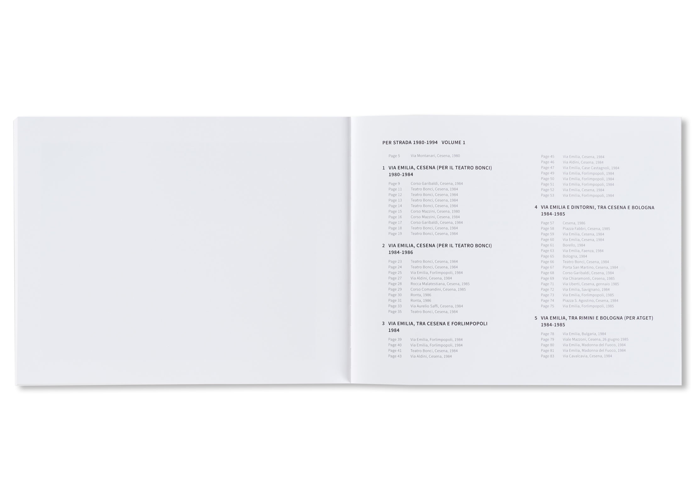 PER STRADA by Guido Guidi [SIGNED] - Limited Edition Photography Book for Collectors & Art Enthusiasts | Perfect for Home Decor, Coffee Table Display & Gift Giving