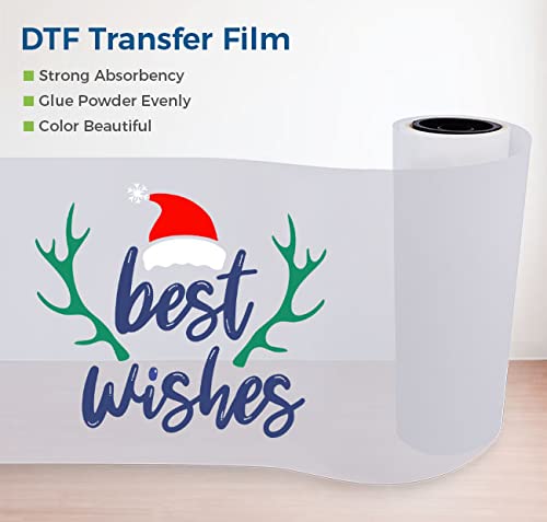 MELDIKISO DTF Transfer Film Roll 11.8