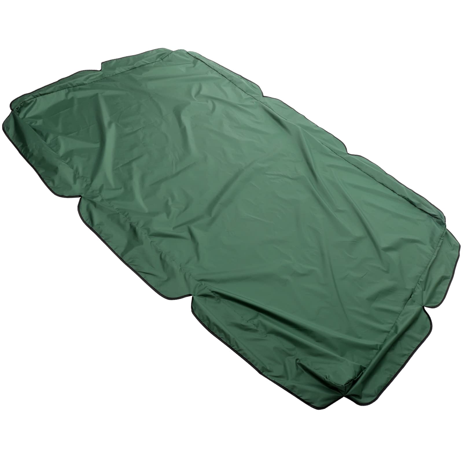 Cabilock 3-Seat Outdoor Swing Canopy Replacement - 195x125cm UV-Resistant Sunshade Cover for Patio, Garden & Backyard Swing Chairs (Green) | Durable Weatherproof Protection for Relaxing Outdoors