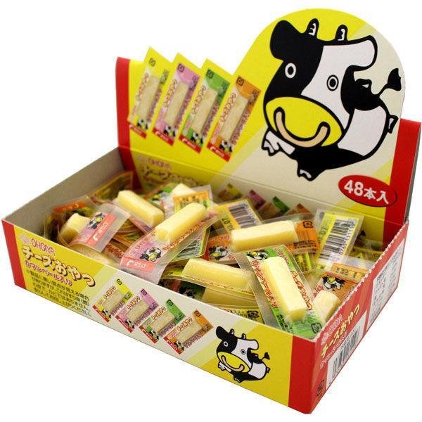 Ohgiya Camembert Cheese Stick Snacks - 48 Count | Crunchy Baked Cheese Snacks for Adults & Kids | Perfect for Parties, School Lunches & Keto Diet