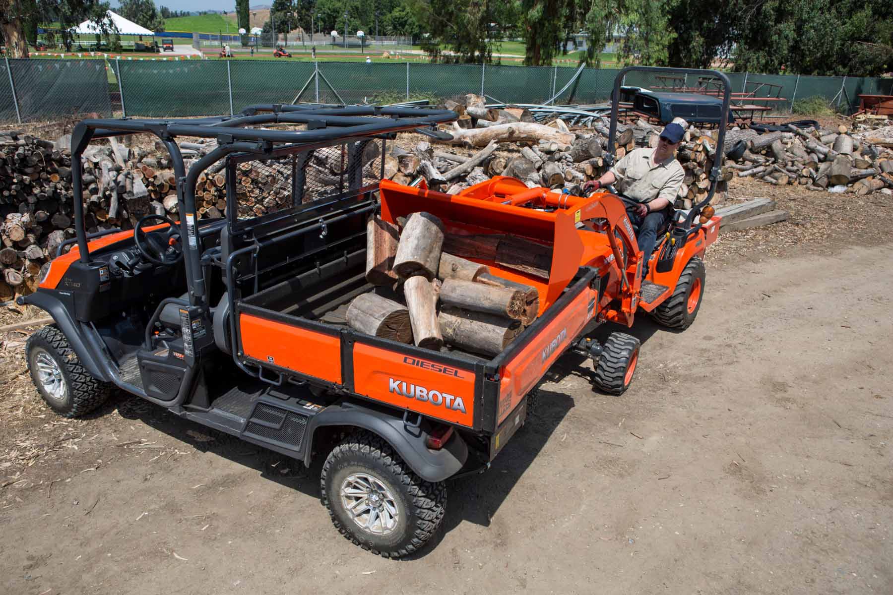 Kubota RTV X1140 24.8HP Diesel Utility Vehicle for Farm, Ranch & Off-Road Work | Heavy Duty UTV with Power Steering & Hydraulic Dump Bed