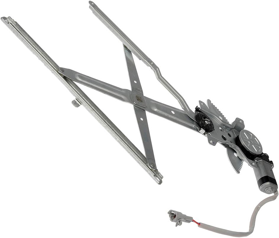 APDTY 852911 Power Window Regulator and Motor Assembly - Replacement for Ford, Chevy, Dodge - Easy Installation for Smooth Window Operation - Perfect for Car Repairs & DIY Auto Maintenance