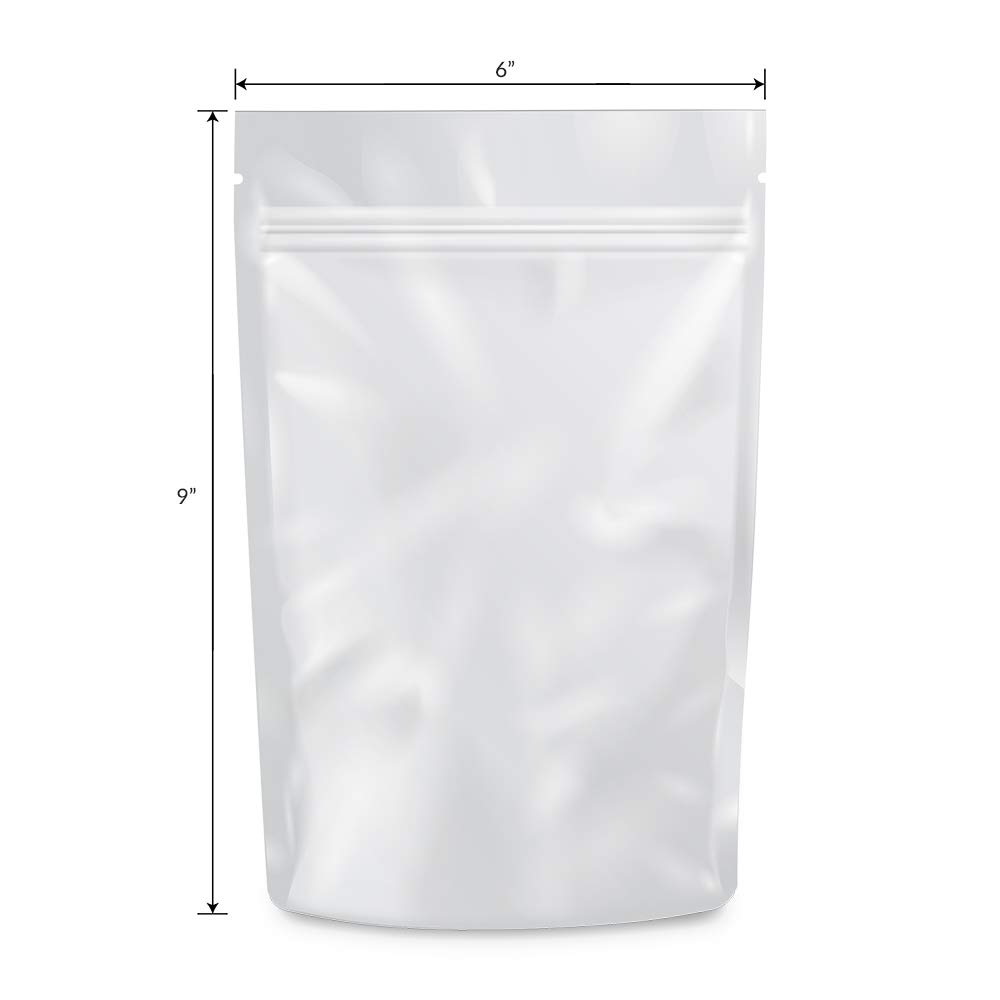 100 Count 1 Ounce Smell Proof Mylar Bags - 9
