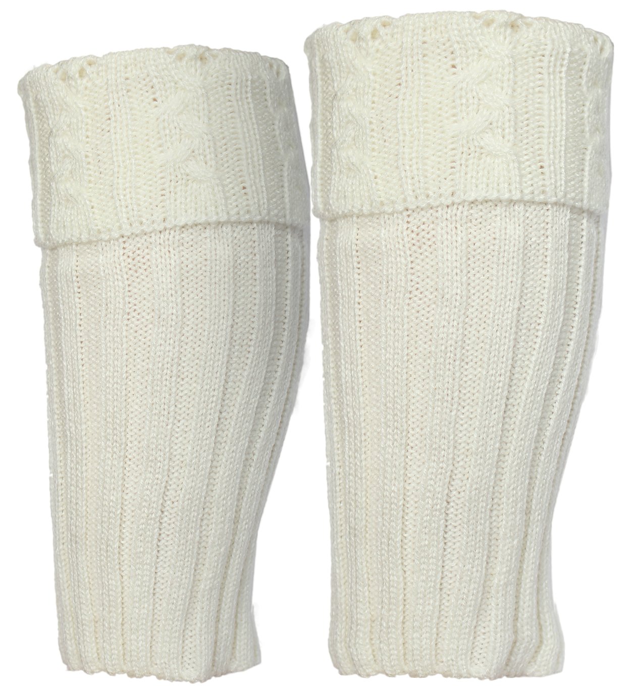 KMystic Knit Leg Warmers - Cozy Boot Socks & Cuffed Toppers for Women | Winter Fashion Accessories for Boots, Skirts & Cold Weather Outfits