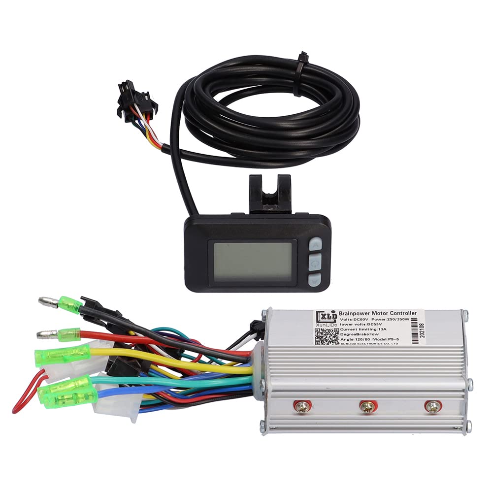 24V-48V 350W E-Bike Controller with Display Panel - for Electric Bicycles & Scooters