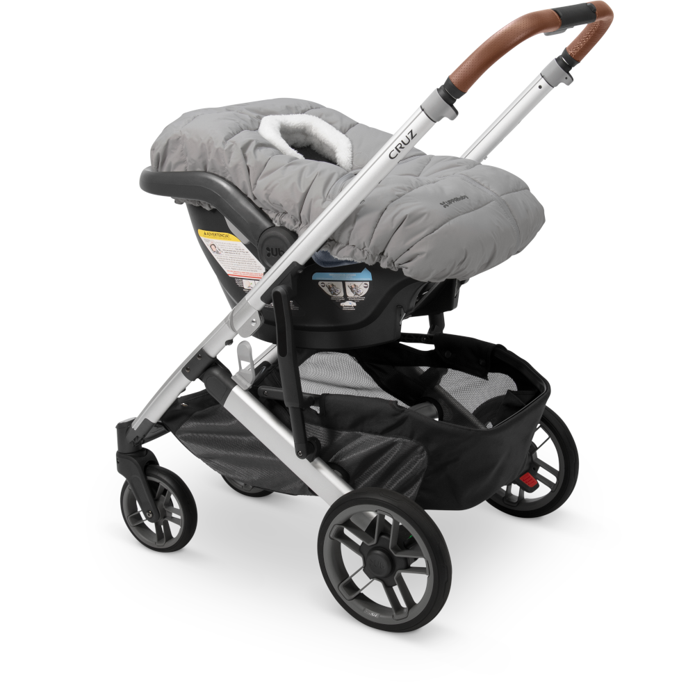 UPPAbaby CozyGanoosh - Soft & Warm Infant Car Seat Cover for Aria, Mesa/Mesa V2, Mesa Max - Perfect for Winter, Cold Weather & Outdoor Adventures