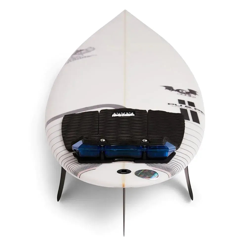 Ocean Guardian FREEDOM+ Surf Leash for Shortboards - Shark Deterrent Technology for Surfers | Perfect for Coastal Surfing and Ocean Safety