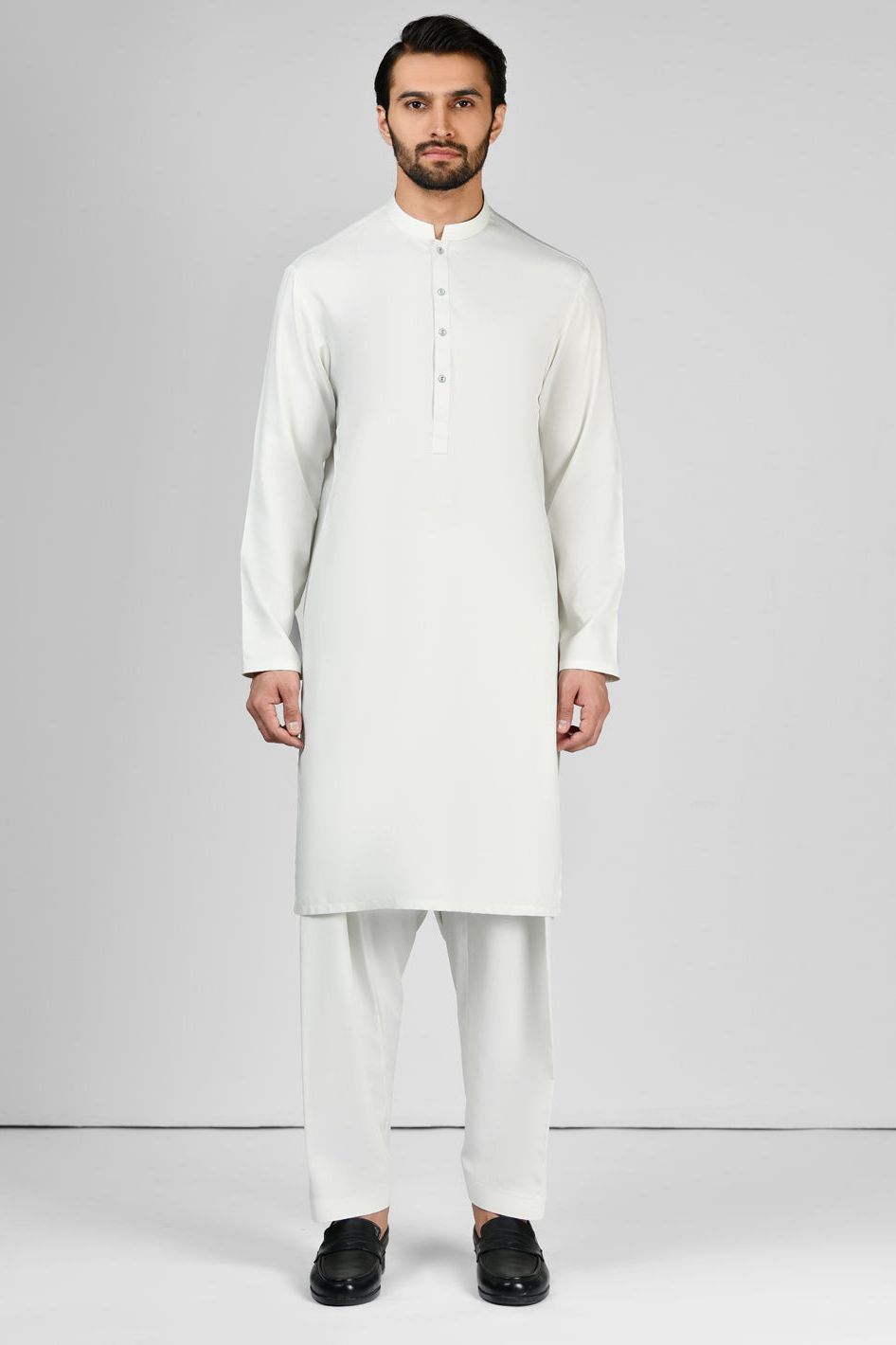 Blended Green Shalwar Kameez by J. Junaid Jamshed | Traditional Pakistani Outfit for Women | Perfect for Eid, Weddings & Special Occasions