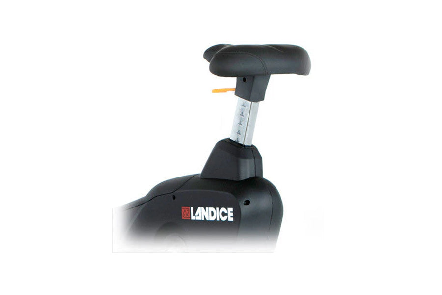 Landice U7 Upright Exercise Bike - Premium Home Gym Equipment for Cardio Workouts | Perfect for Indoor Cycling, Weight Loss & Fitness Training