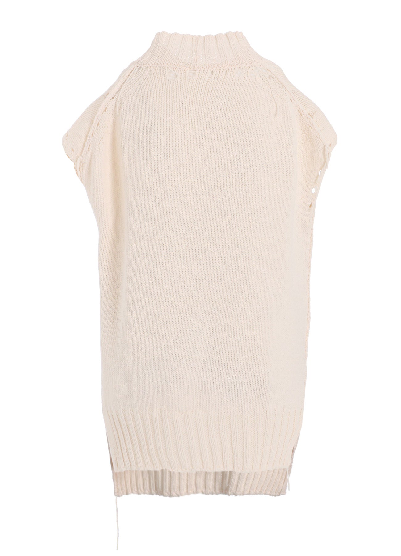Broad Stitch Jersey Linking Vest for Women - Comfortable Knit Sweater Vest for Layering & Casual Outfits | Perfect for Office, Fall & Winter Fashion