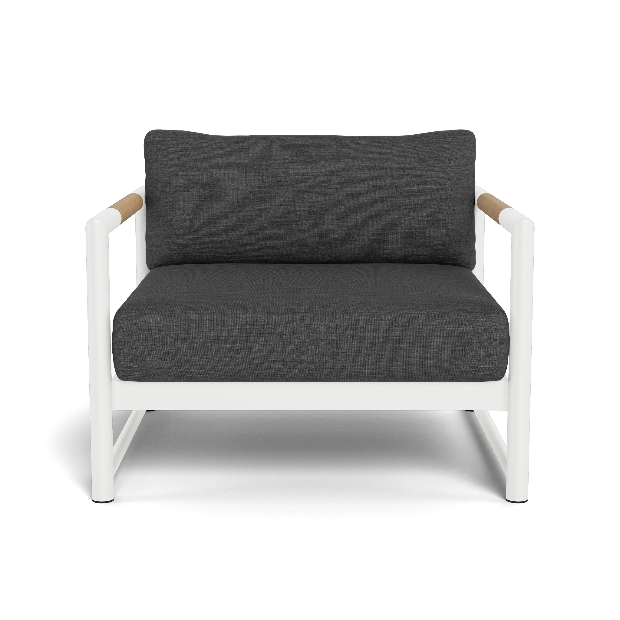 Breeze XL Aluminum Lounge Chair - Lightweight & Durable Outdoor Patio Furniture for Poolside, Garden, and Backyard Relaxation