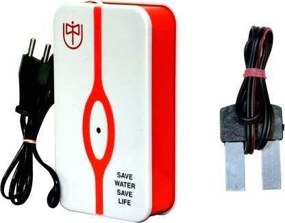 UW-14 AC Water Tank Overflow Alarm - Medium White Plastic Electric Water Level Sensor with Audible Alert - Prevent Flooding & Water Damage for Home, RV, Boat & Industrial Use (Pack of 1)