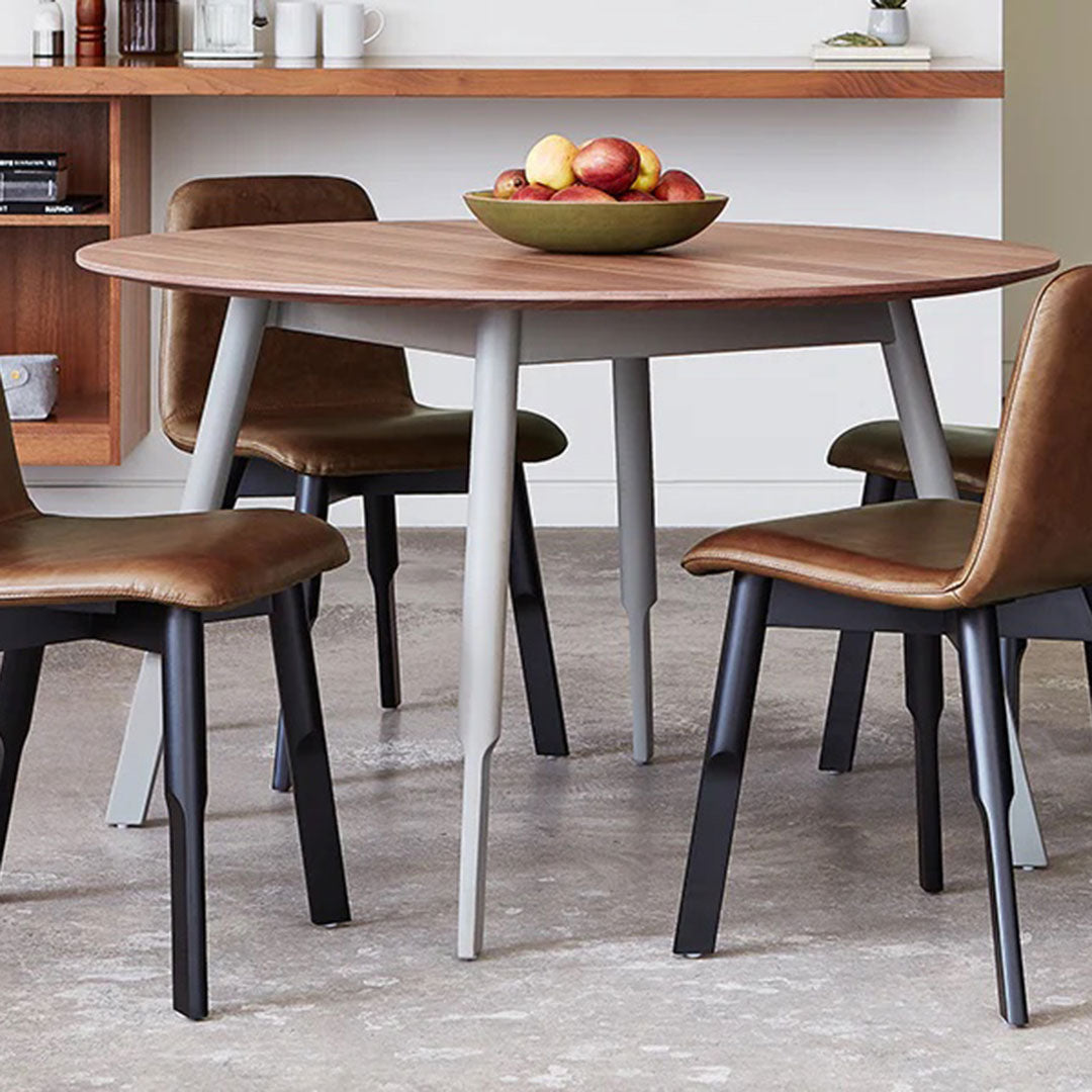 Gus Modern Bracket Chair - Contemporary Accent Chair for Living Room, Dining Room & Office - Stylish Mid-Century Design with Comfortable Upholstered Seat