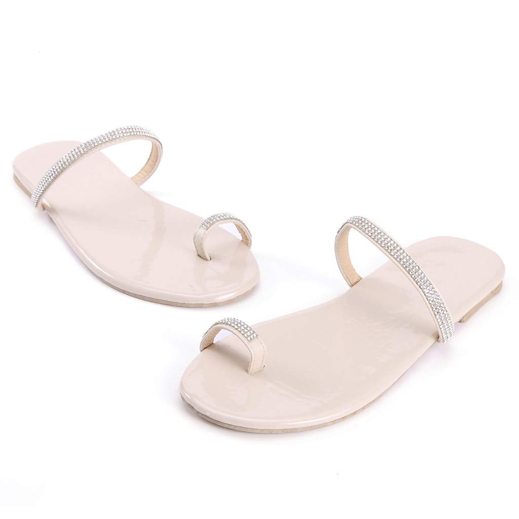 Women's Wide Width Wedge Heel Sandals - Floral Roman Flat Slippers for Casual, Beach, Indoor & Outdoor Wear - Perfect for Summer Vacations, Poolside Lounging, and Everyday Comfort
