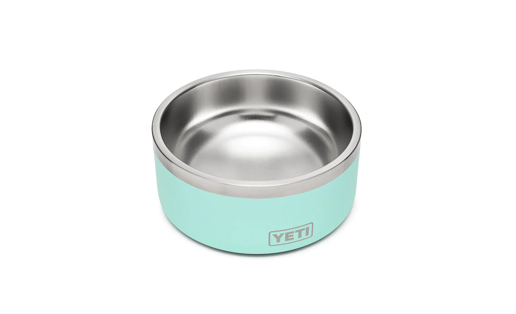 Boomer 4 Dog Bowl - Non-Slip Stainless Steel Pet Food & Water Dish for Large Dogs - Perfect for Indoor, Outdoor & Travel Use