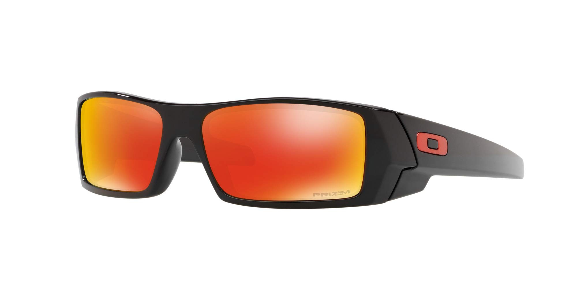Oakley GASCAN OO9014 Polarized Sunglasses for Men - UV Protection, Durable Frame & Lens - Includes Vision Group Accessories Bundle - Perfect for Running, Cycling, and Outdoor Sports