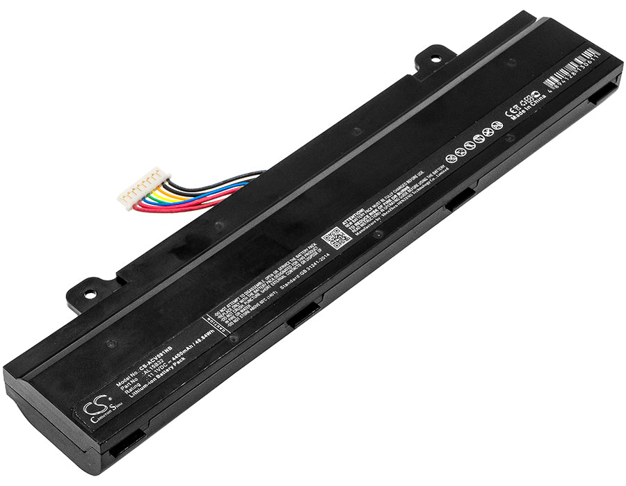 Acer Aspire V5 591G Laptop Replacement Battery - Compatible with Acer Aspire V15 V5-591G Series - Long-Lasting Power for Work, Gaming & Travel