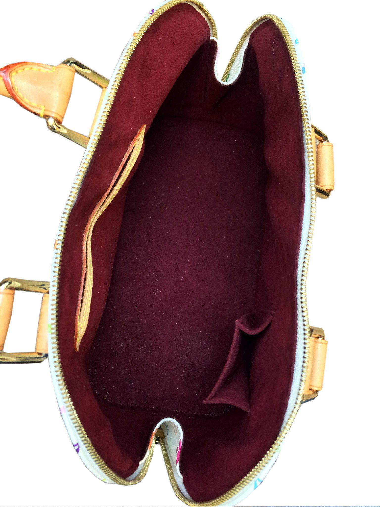 Authentic Louis Vuitton Multicolore Monogram Alma Handbag - Stylish Designer Shoulder Bag for Women | Perfect for Work, Travel & Evening Events