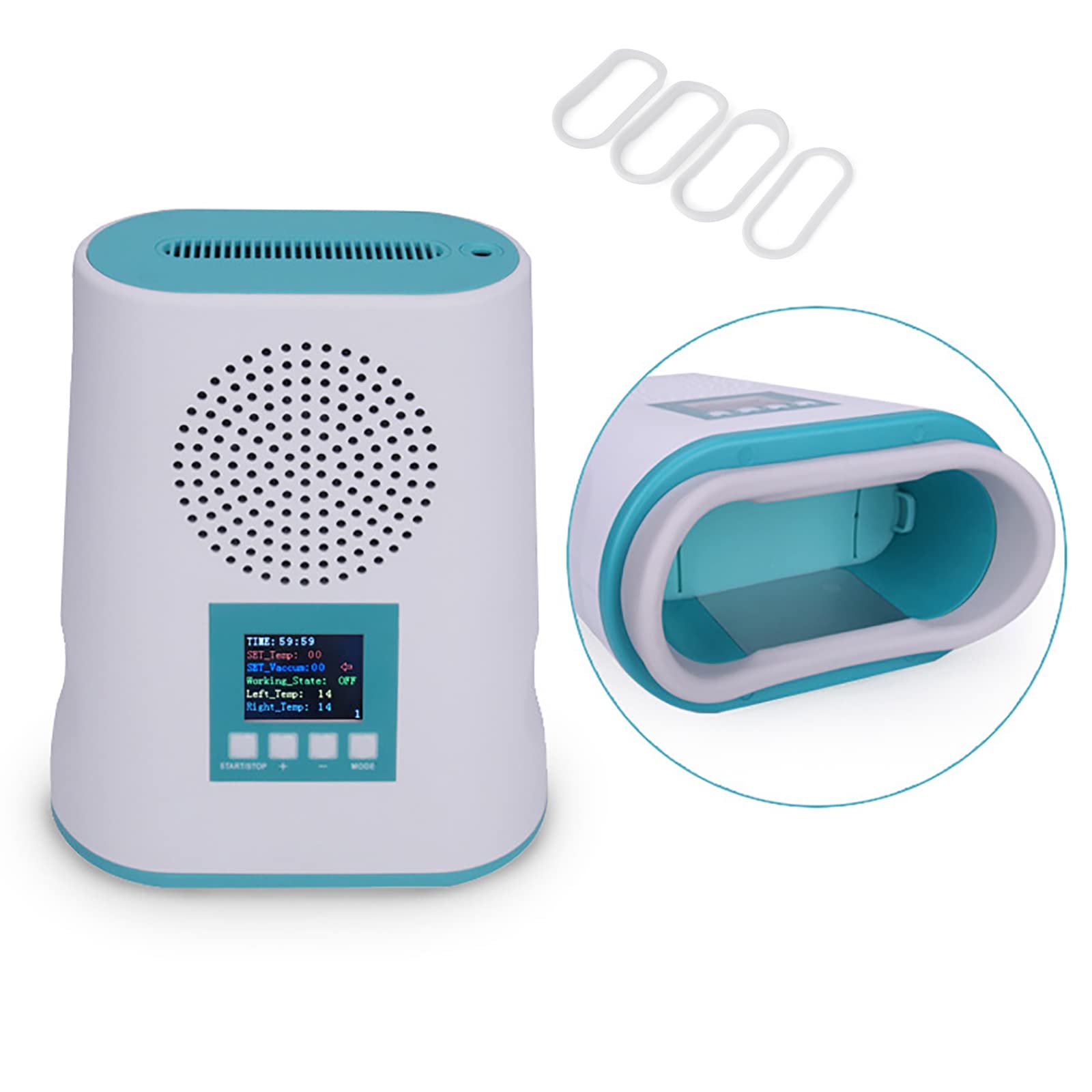 PAILON Cryo Fat Freezing Machine for Body Slimming - Portable CoolSculpting Device for Fat Loss on Arms, Waist, Belly, Butt & Legs - At-Home Fat Burner for Non-Invasive Body Contouring - Perfect for Home & Spa Use