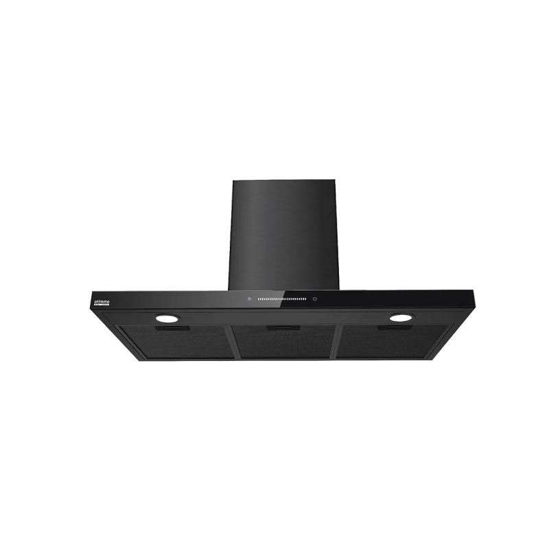 Europace ECH9128A 90cm Premium Stainless Steel T-Shaped Chimney Range Hood - Powerful Kitchen Ventilation for Smoke & Odor Removal - Perfect for Modern Home Cooking & Open Kitchen Designs