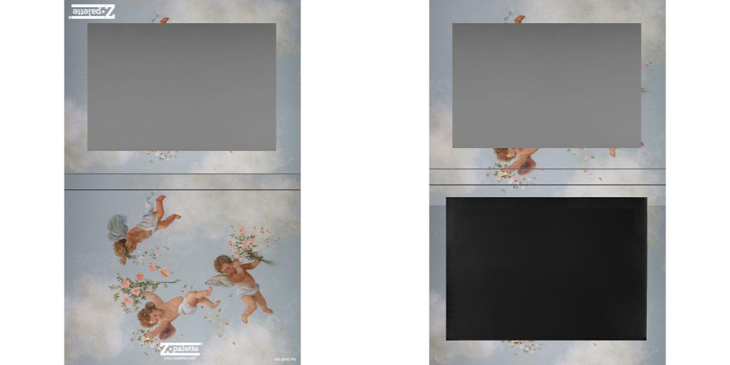 Custom Extra Large Z Palette - Magnetic Makeup Palette for Eyeshadows & Blush - Perfect for Professional Makeup Artists & Travel