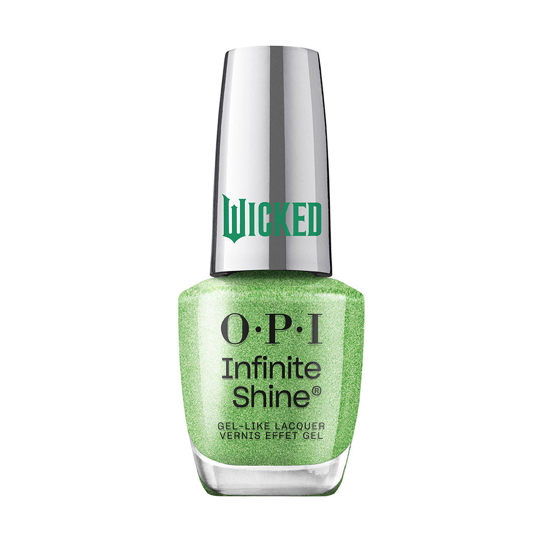 OPI x Wicked Infinite Shine Nail Polish - I'm Phosphorescent! 15ml Long-Lasting Gel Effect Lacquer - Perfect for Halloween, Parties & Special Occasions