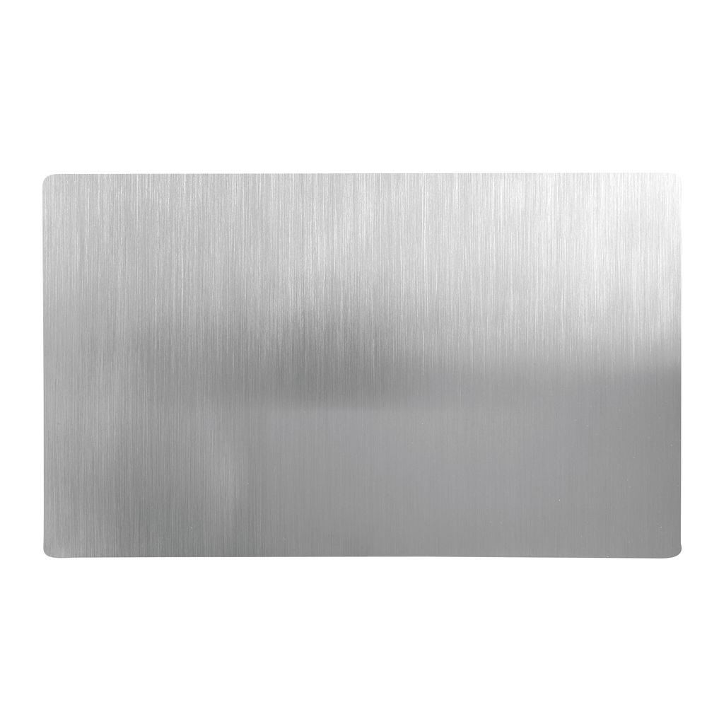 Premium Stainless Steel Food Display Tile Steam Table Well Covers - 21