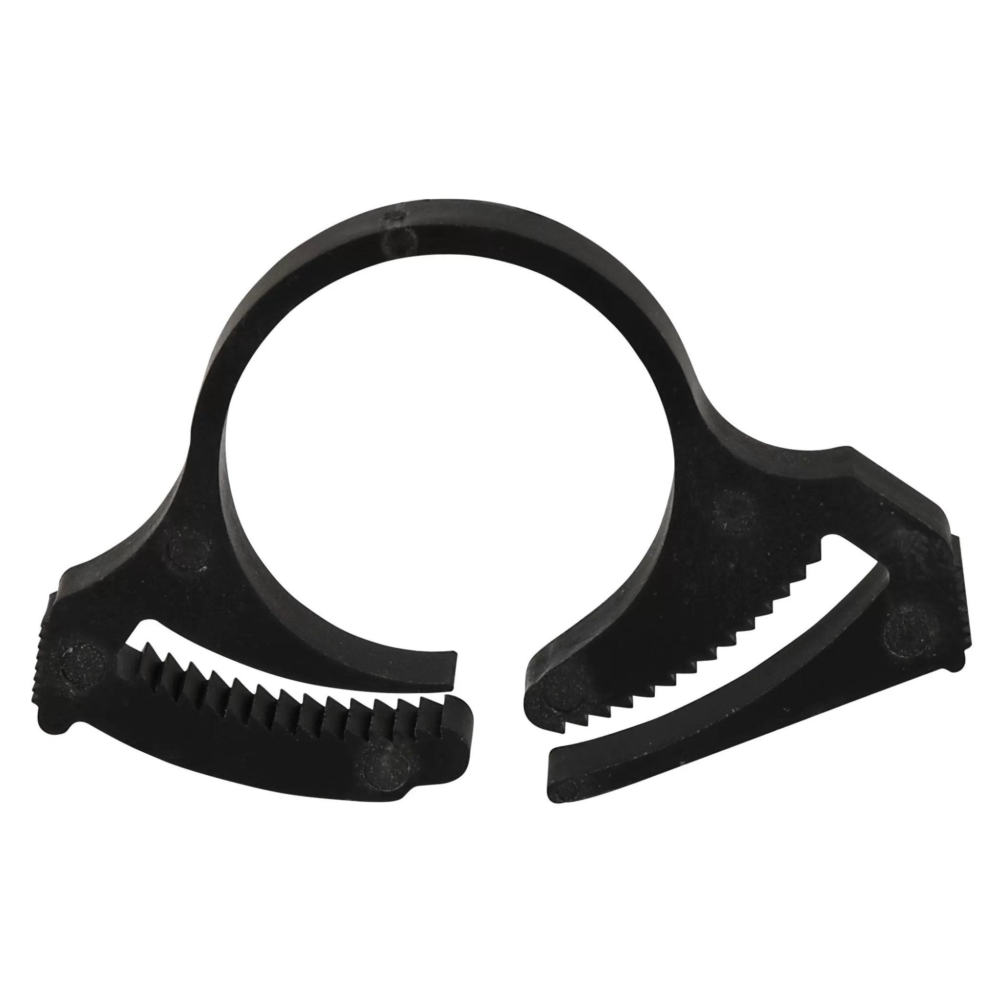 Easy Seal Plastic Clamps - Heavy Duty Reusable Cable Ties for Organizing Wires, Cords & Hoses - Perfect for Home, Office, Garage & DIY Projects