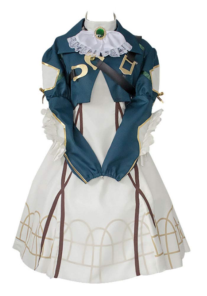 Violet Evergarden Cosplay Costume - Anime Uniform Dress Suit for Halloween, Conventions & Cosplay Events | Perfect for Anime Fans & Collectors