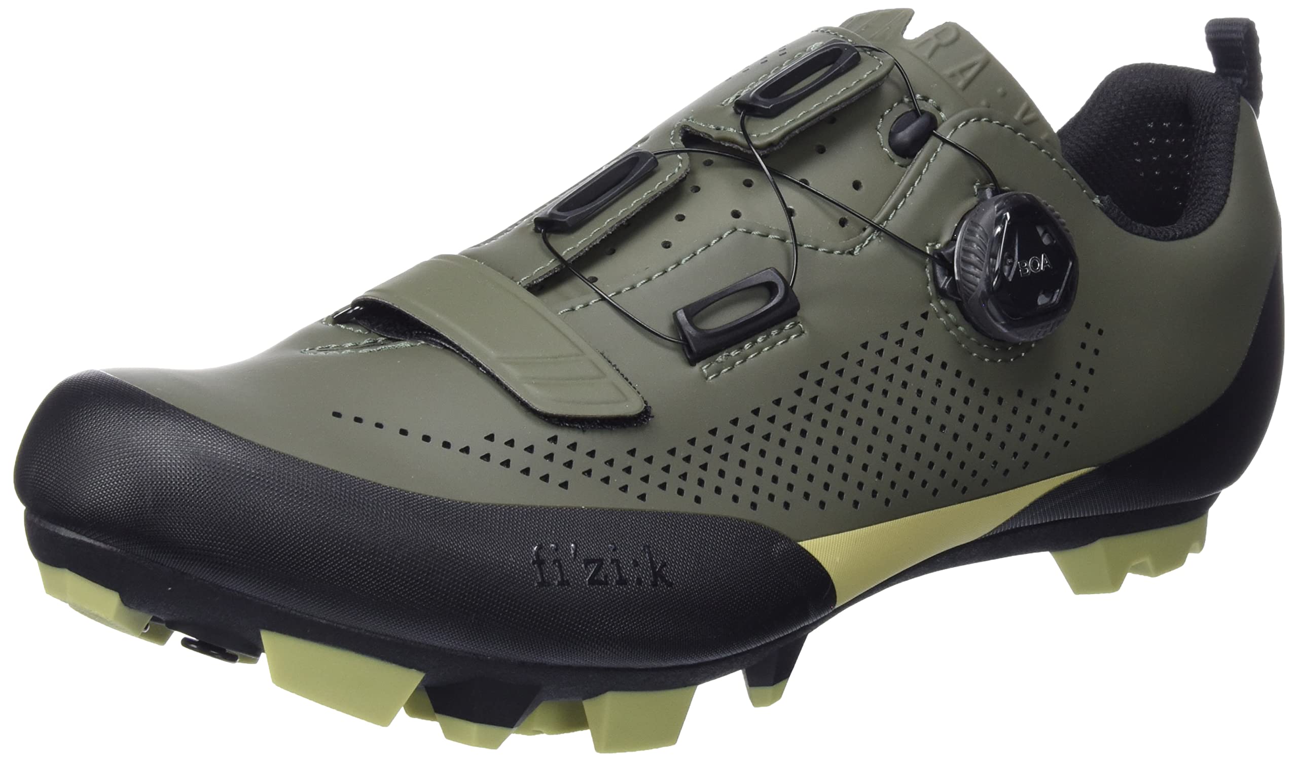 Fizik X5 Terra Mountain Bike Shoes - Carbon Fiber MTB Cycling Shoes with Adaptive Fit for Men & Women | Perfect for Trail Riding & Off-Road Adventures