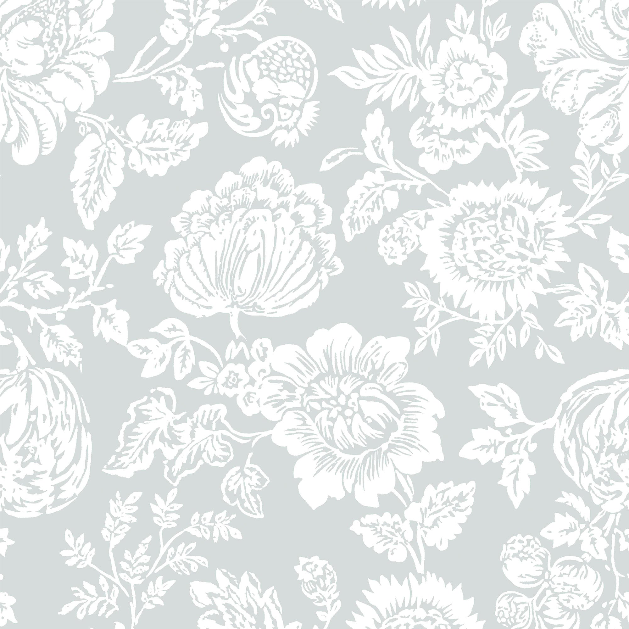 Stipple Blue Wallpaper Swatch - Peel and Stick Removable Wallpaper Sample for Home Decor & DIY Projects
