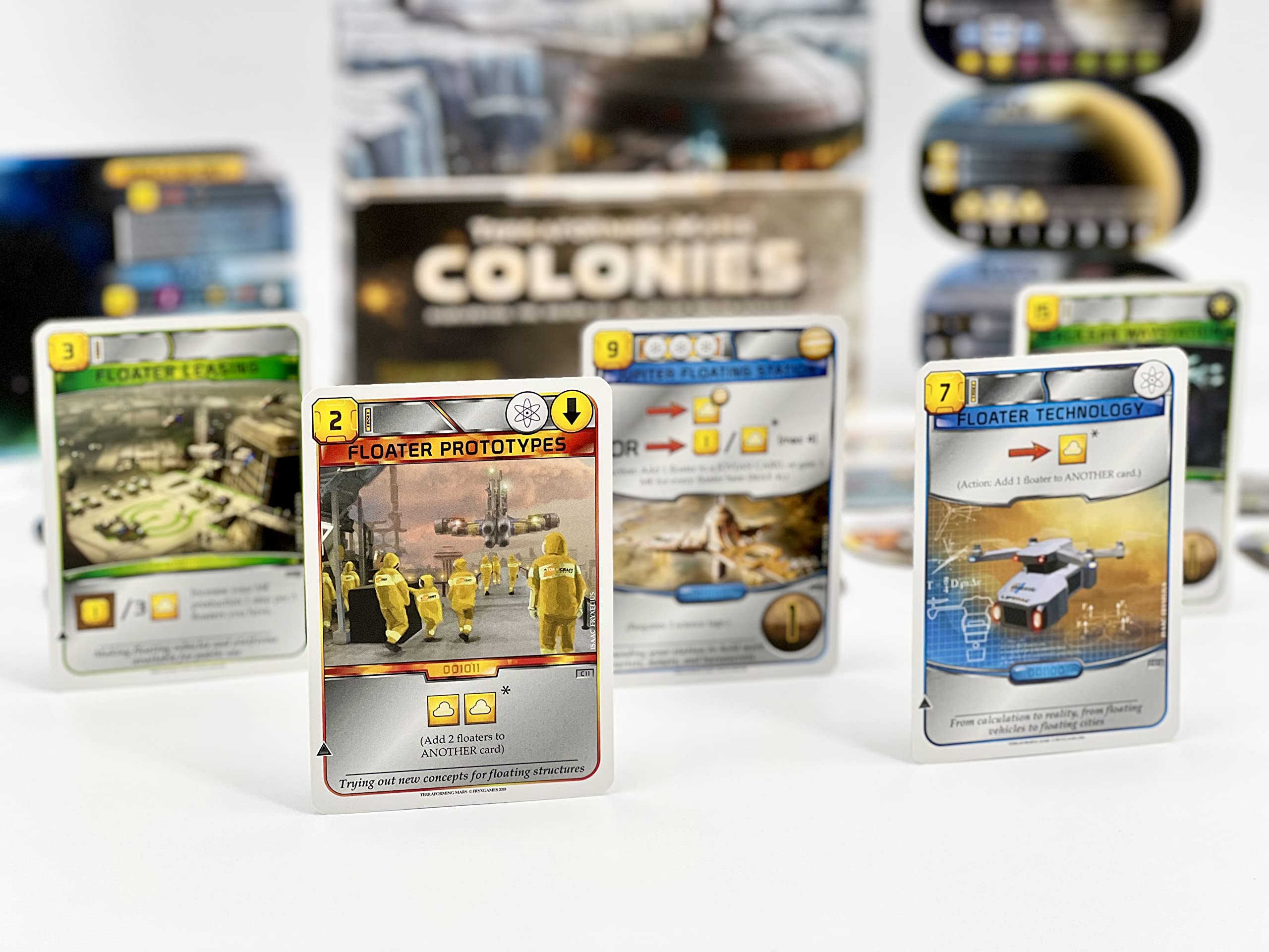 Terraforming Mars: The Colonies Board Game - Strategic Sci-Fi Expansion for 1-5 Players | Perfect for Game Nights & Family Gatherings