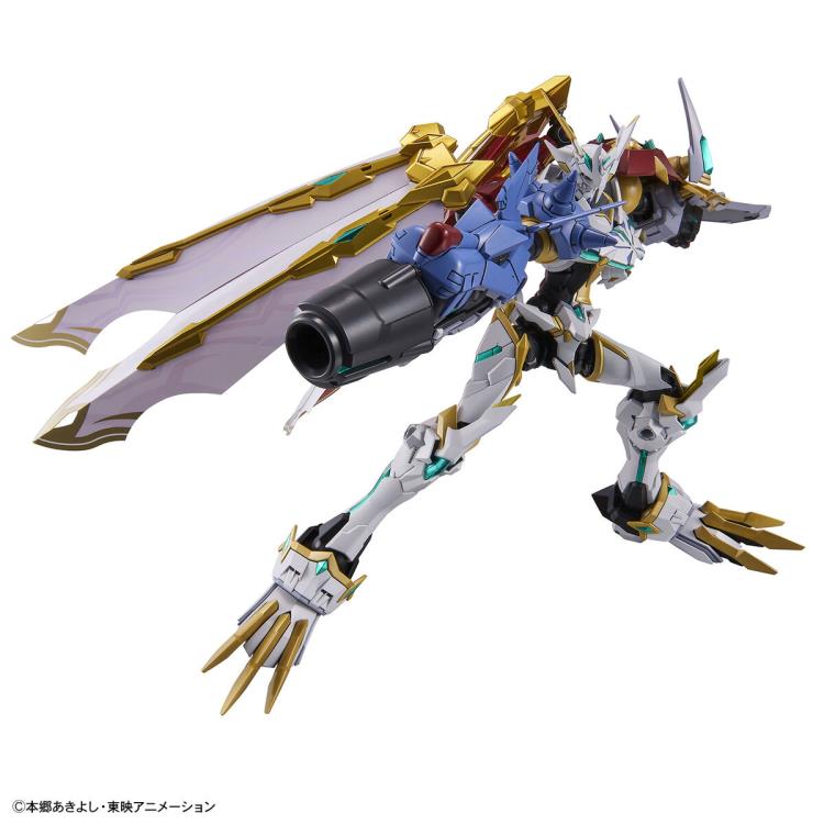 Figure Rise Standard Digimon X-Evolution Omegamon X Antibody (Amplified) Model Kit - Build & Display for Anime Fans & Collectors - Perfect for Home Decor, Gaming Room, or Gift for Digimon Lovers
