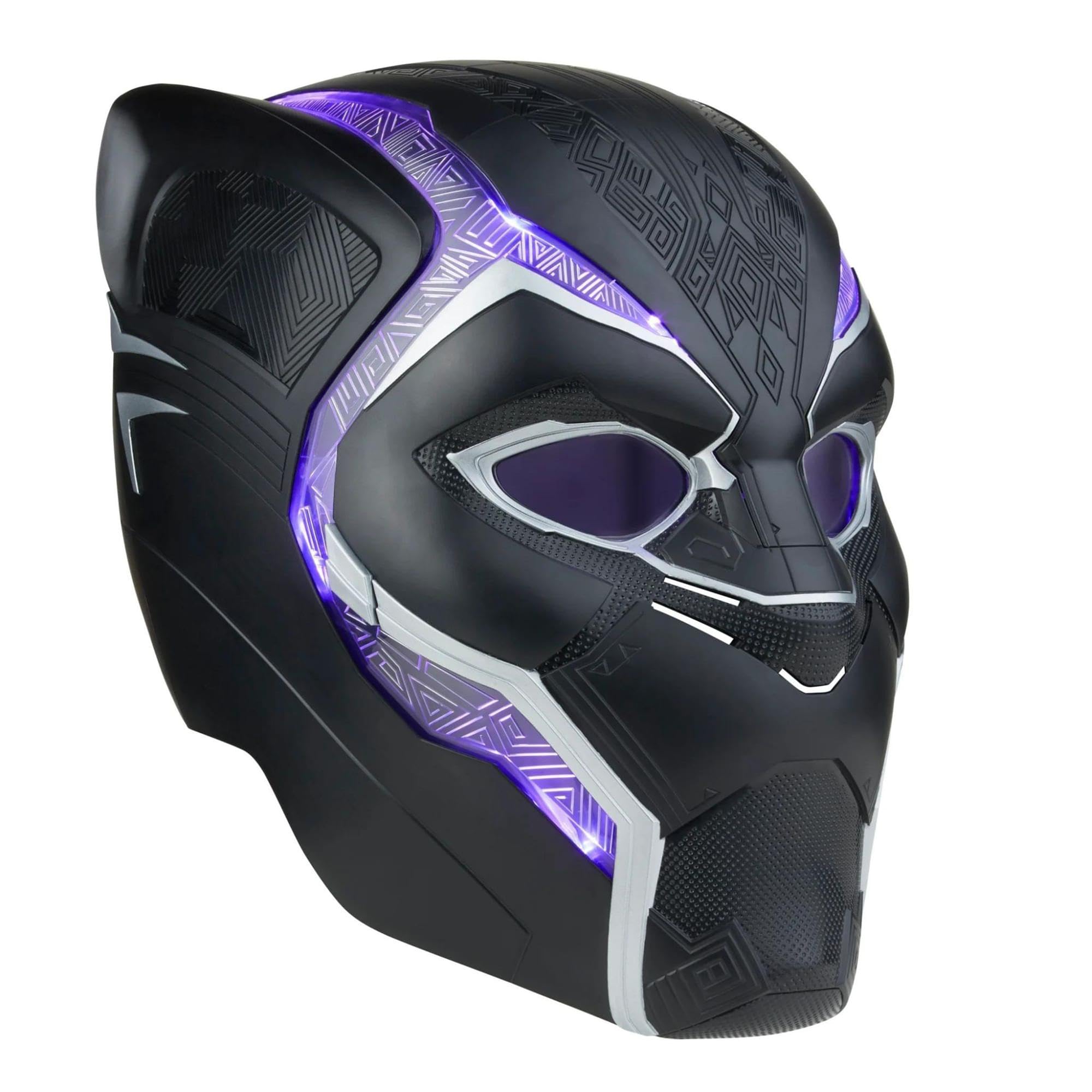 Marvel Black Panther Legends Helmet Prop Replica - Official Movie Collectible for Cosplay, Halloween Costume & Superhero Fans - Perfect for Display, Costume Parties & Comic Con Events